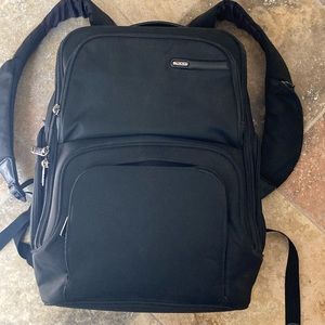 Tumi Black Nylon Ballistic Backpack, Rucksack, Luggage